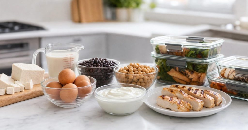 How Much Protein Do You Really Need on GLP-1 Medications? — SemaLiving editorial image