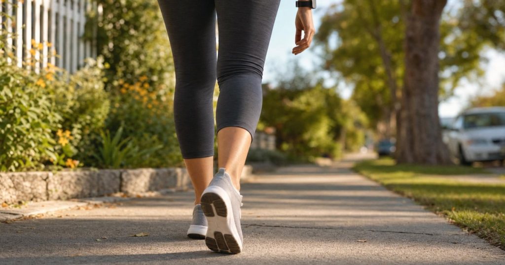 Walking on Ozempic: How Much Is Enough for Weight Loss? — SemaLiving editorial image