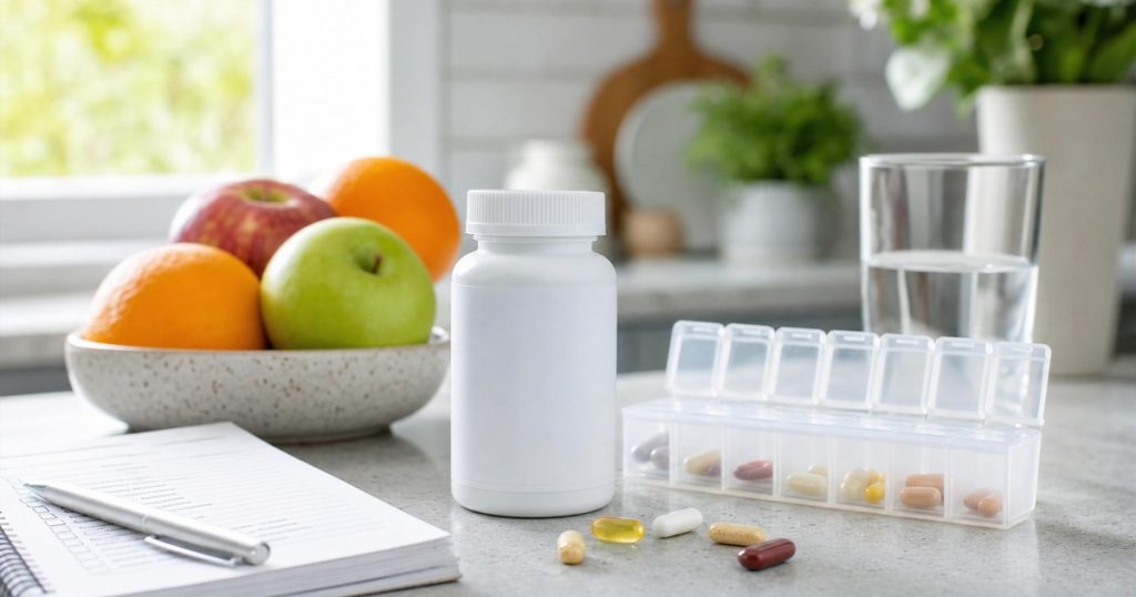 Best Multivitamins for GLP-1 Users: What You’re Probably Missing — SemaLiving editorial image