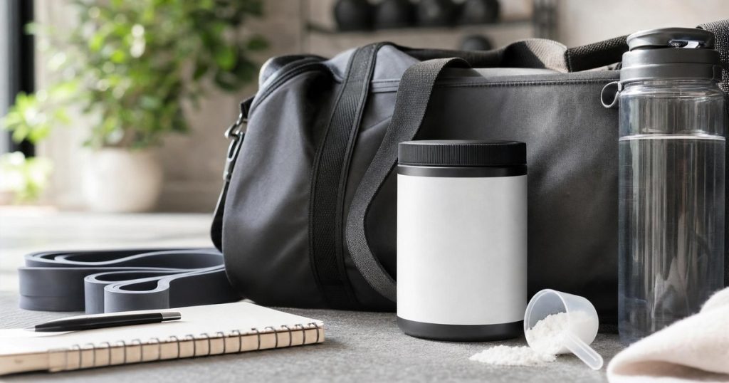 Creatine on GLP-1: Should You Take It? The Evidence-Based Answer — SemaLiving editorial image