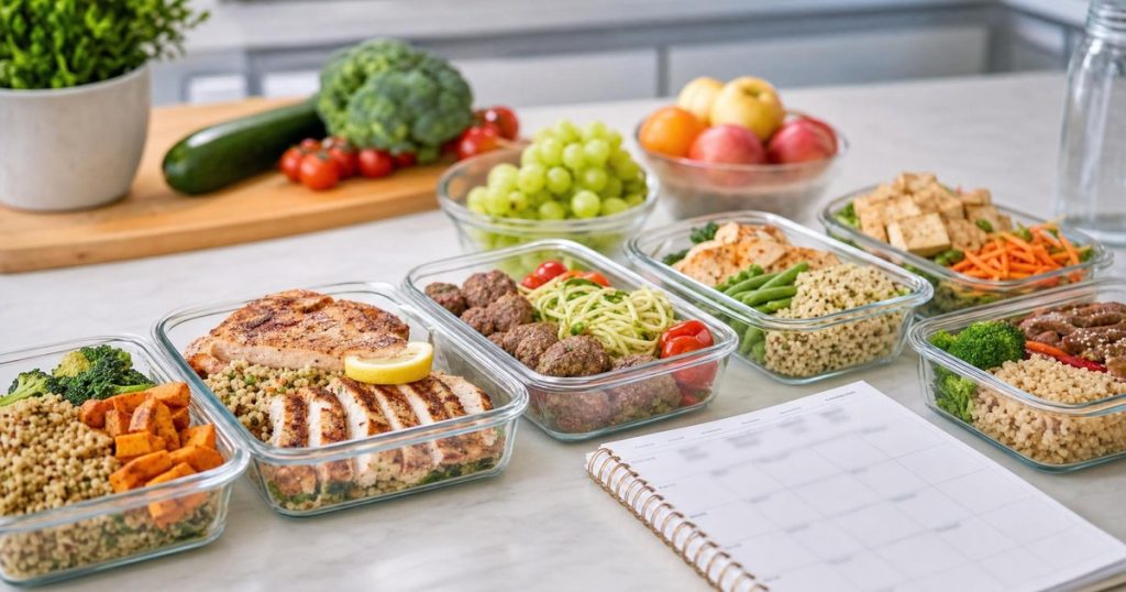 7-Day Ozempic Meal Plan: Simple, Filling Meals for GLP-1 Users — SemaLiving editorial image