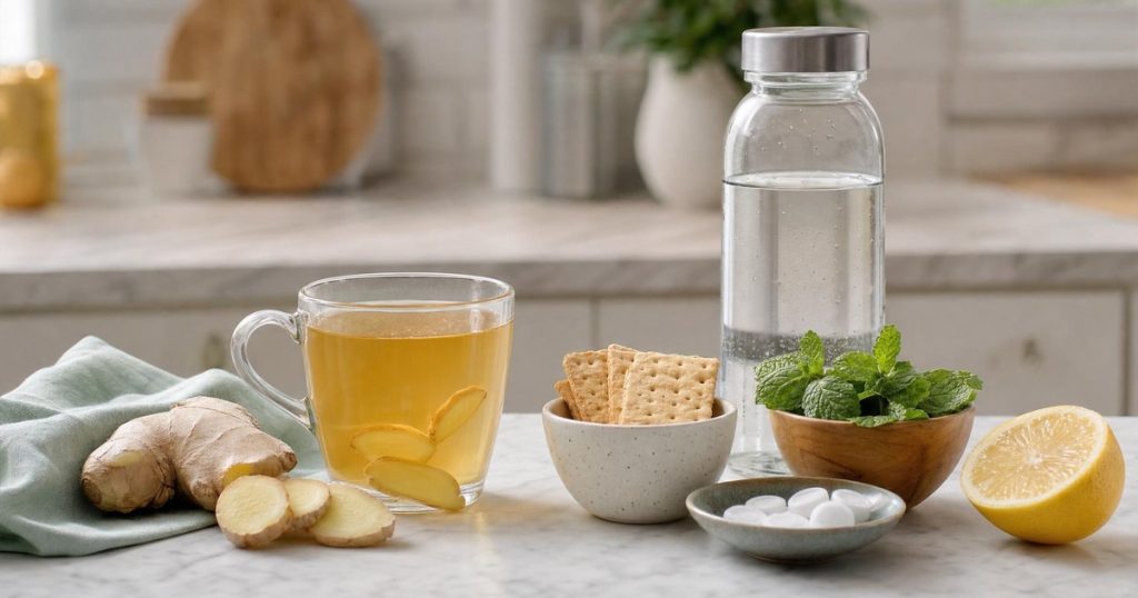 Ozempic Nausea: 12 Remedies That Actually Help GLP-1 Side Effects — SemaLiving editorial image