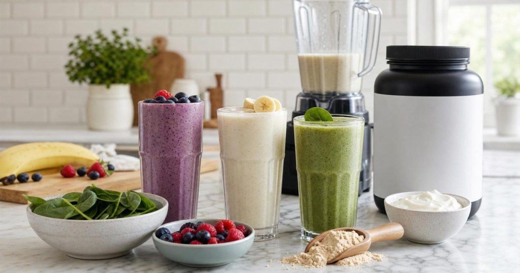 High-Protein Smoothies for GLP-1 Users: 8 Recipes That Actually Work — SemaLiving editorial image
