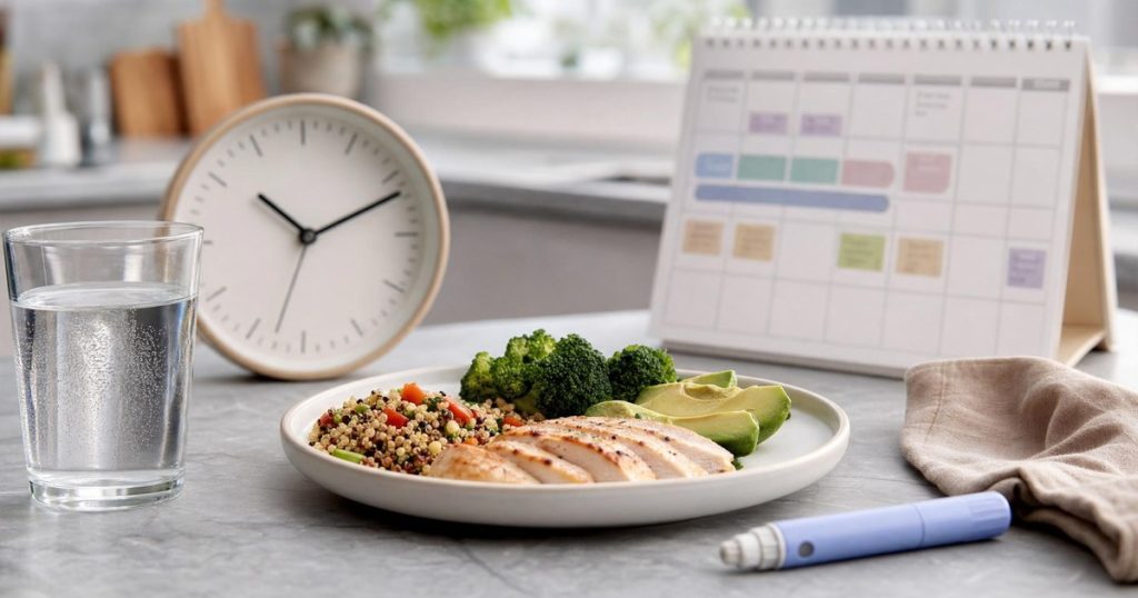Intermittent Fasting on Ozempic: Does It Help or Hurt? — SemaLiving editorial image