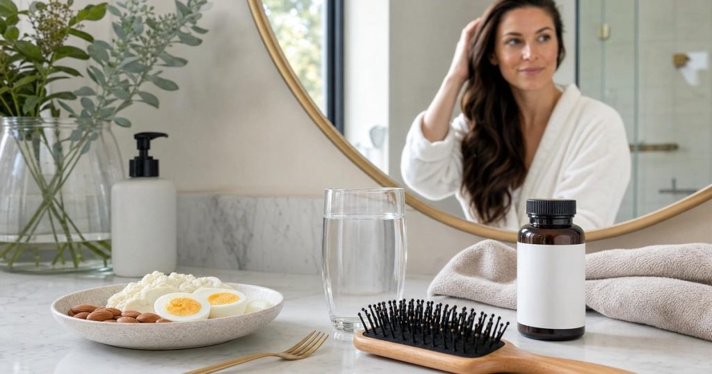 Ozempic Hair Loss: Why It Happens and What You Can Do — SemaLiving editorial image