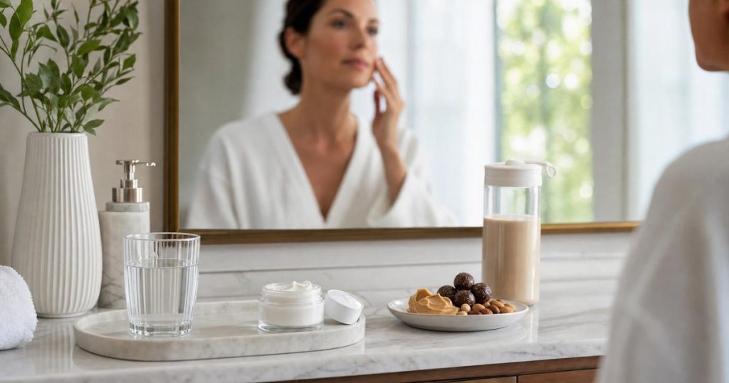 Ozempic Face: What It Is, Why It Happens, and How to Minimize It — SemaLiving editorial image