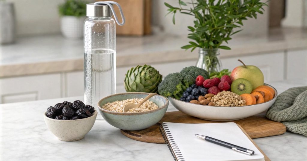GLP-1 Constipation: Causes, Remedies, and When to Call Your Doctor — SemaLiving editorial image