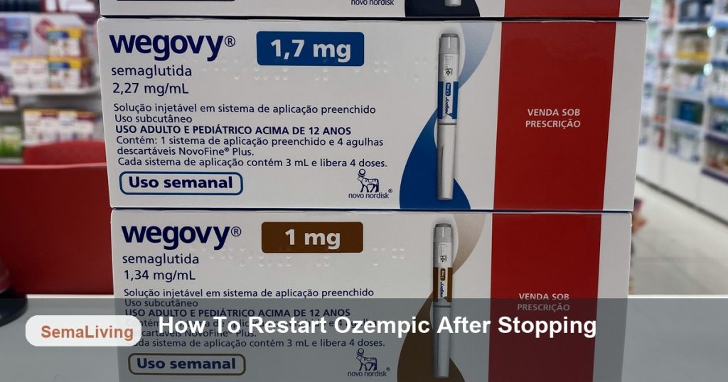How To Restart Ozempic After Stopping — SemaLiving article image