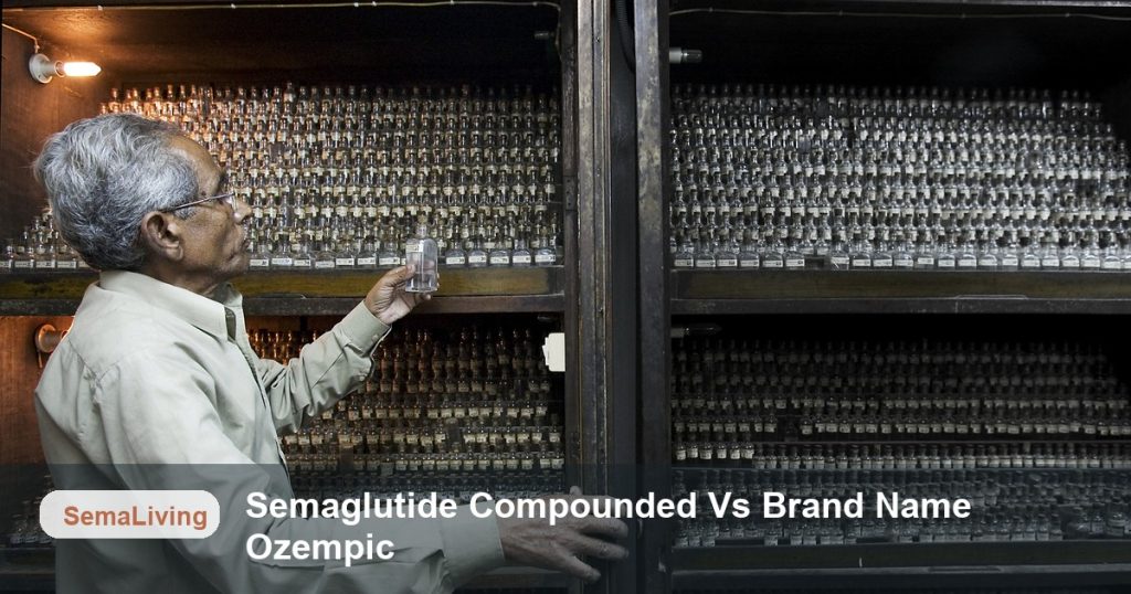 Semaglutide Compounded Vs Brand Name Ozempic — SemaLiving article image